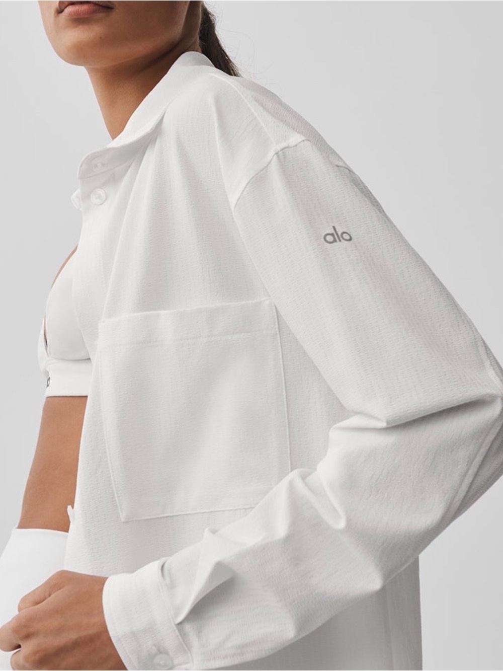 Dreamscape button down long sleeve - Picture 2 of 5